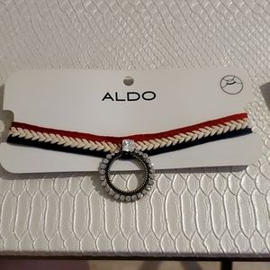 Red, Blue, White Necklace/Choker (NWT) (Aldo)